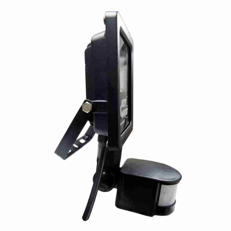 REFLETOR-DNI-6038-HOLOFOTE-LED-SLIM-COM-SENSOR-FRIO-10W-BRANCO-BIVOLT