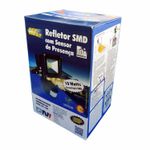 REFLETOR-DNI-6038-HOLOFOTE-LED-SLIM-COM-SENSOR-FRIO-10W-BRANCO-BIVOLT