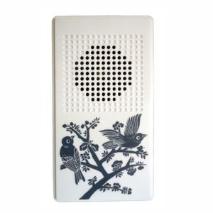 Campainha com Fio Som de Passarinho 220V