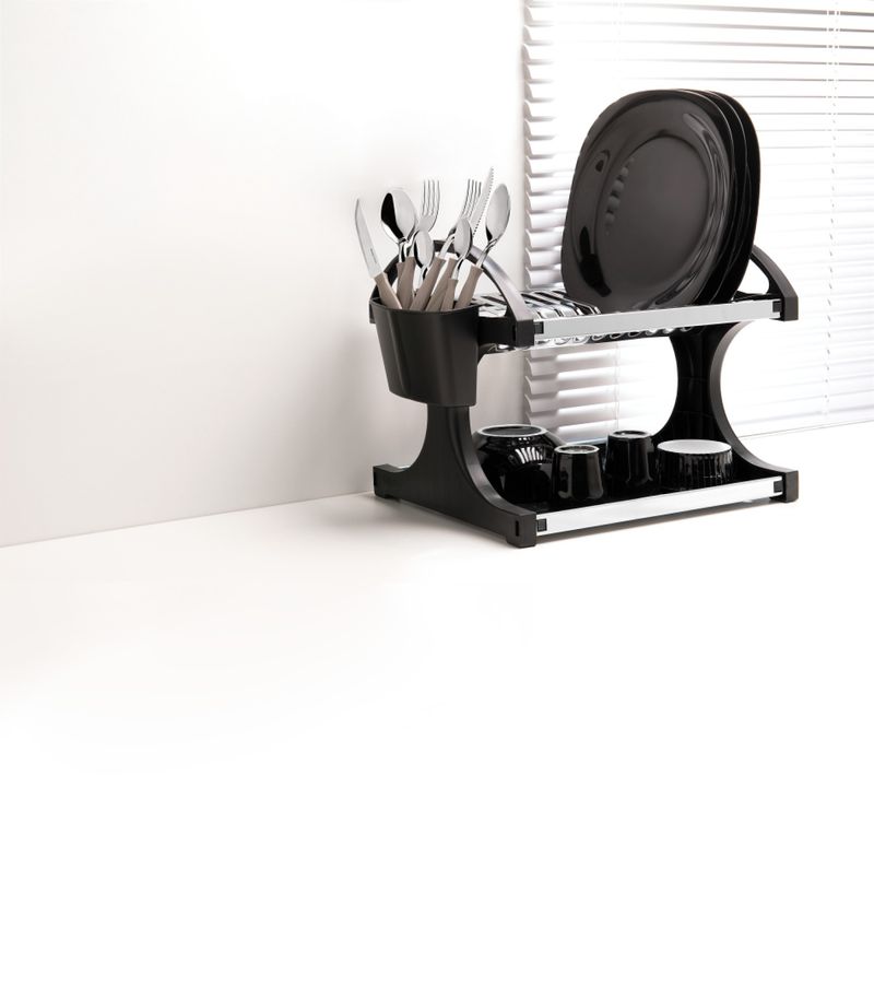 Escorredor-de-Louca-Brinox-2104-211-16-Prato-com-Lateral-PP-Preto