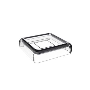 Saboneteira de Bancada Cube Coza Cristal