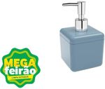 Porta-Sabonete-Liquido-Cube-Coza-330ml-Azul-Fog