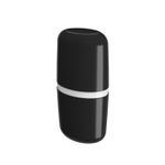 PORTA-ESCOVA-BULKY-COZA-COM-TAMPA-PRETO