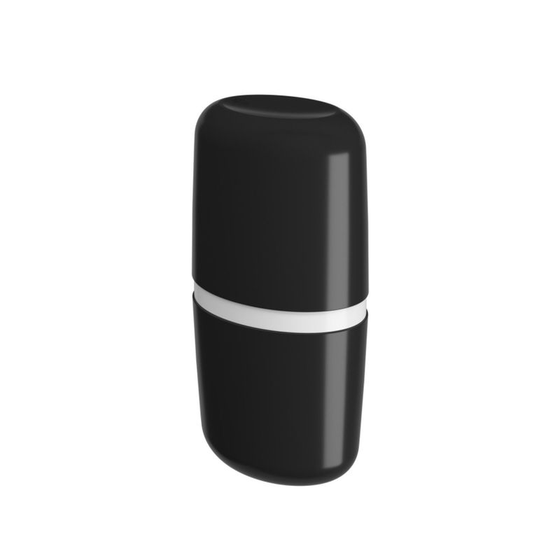 PORTA-ESCOVA-BULKY-COZA-COM-TAMPA-PRETO