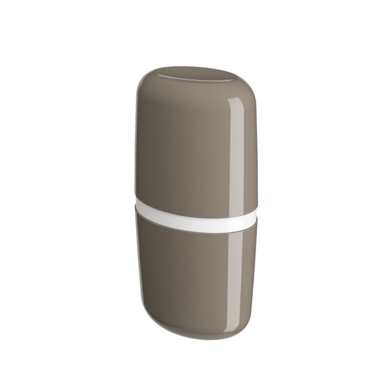 PORTA-ESCOVA-BULKY-COZA-COM-TAMPA-WARM-GRAY