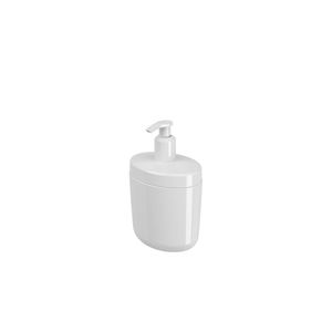 Porta Sabonete Líquido Bulky Coza 450ml Branco