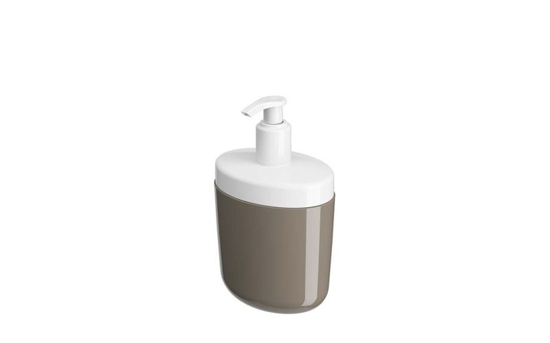 PORTA-SABONETE-LIQUIDO-BULKY-COZA-450ML-MARROM