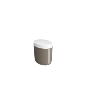 Porta Algodão Bulky Coza Warm Gray