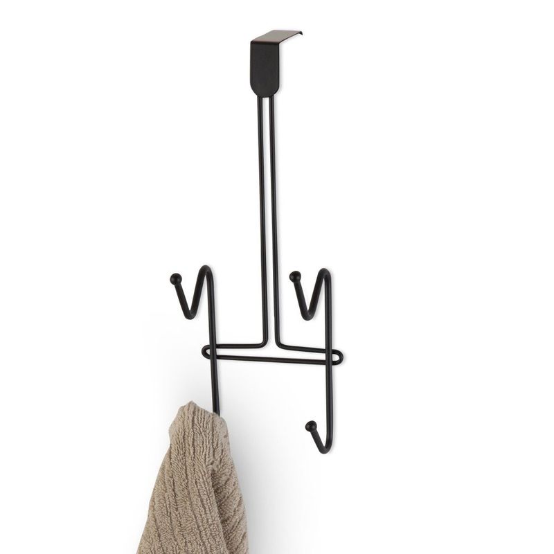 SUPORTE-ARTHI-2553-2-GANCHOS-PARA-PORTA-PRETO