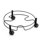 SUPORTE-ARTHI-2557-MULTIUSO-ESPECIAL-COM-RODIZIO-PRETO