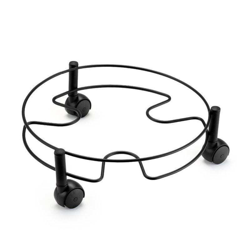SUPORTE-ARTHI-2557-MULTIUSO-ESPECIAL-COM-RODIZIO-PRETO