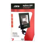 REFLETOR-DNI-6035-HOLOFOTE-LED-SLIM-COM-SENSOR-FRIO-30W-BRANCO-BIVOLT