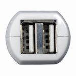CARREGADOR-UNIVERSAL-DNI-0585-COM-2-SAIDAS-USB-2-1A-E-1A-12-24V-PLUGAUTOMOTIVO