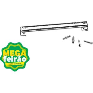 Barra Aço Inox Brinox 40 Top Pratic