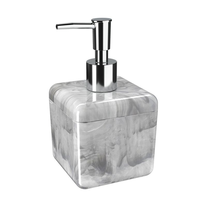 PORTA-SABONETE-LIQUIDO-CUBE-COZA-330ML-MARMORE-BRANCO