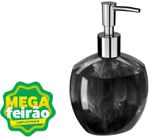 Porta-Sabonete-Liquido-Spoom-Coza-300ml-Marmore-Preto