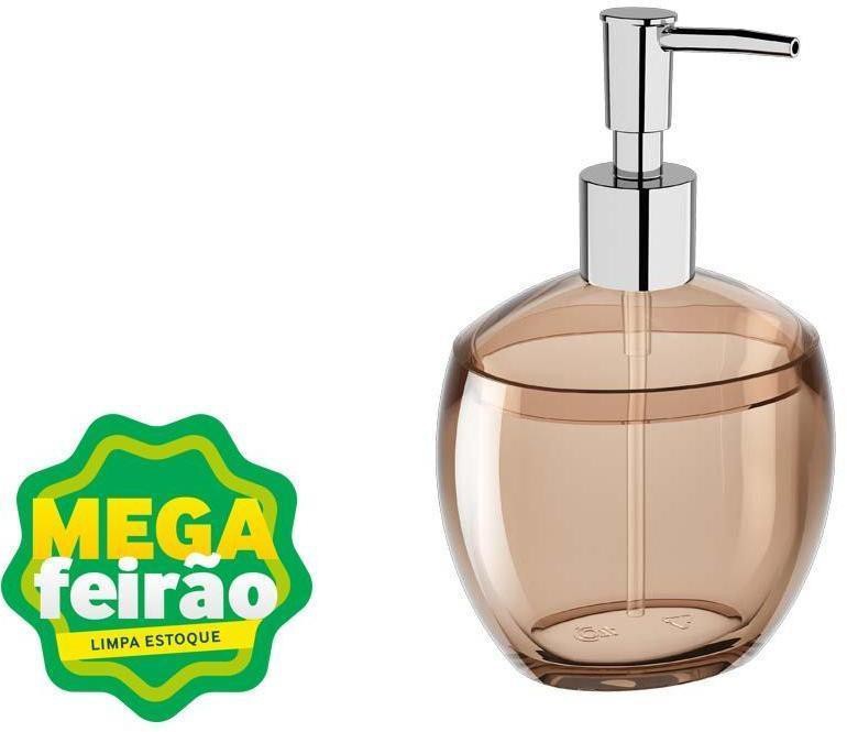 Porta-Sabonete-Liquido-Spoom-Coza-300ml-Rosa-blush