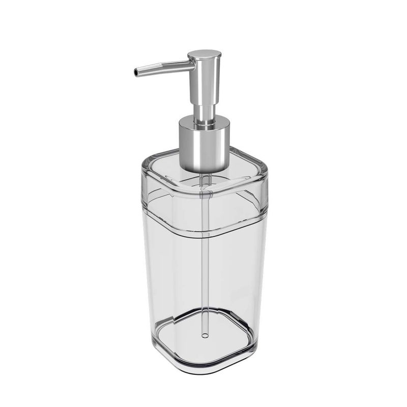 PORTA-SABONETE-LIQ.-SPLASH-COZA-290ML-CRISTAL