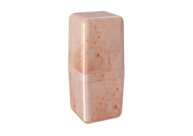 PORTA-ESCOVA-CUBE-COZA-COM-TAMPA-MARMORE-ROSA