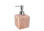 PORTA-SABONETE-LIQUIDO-CUBE-COZA-330ML-MARMORE-ROSA