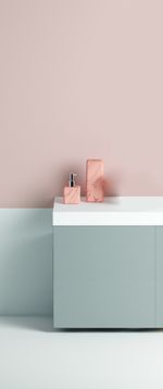 PORTA-SABONETE-LIQUIDO-CUBE-COZA-330ML-MARMORE-ROSA