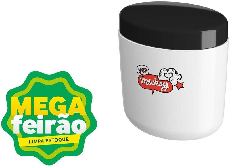 Porta-Algodao-Bulky-Coza-Disney-Branco-Com-Preto