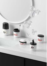 PORTA-ALGODAO-BULKY-COZA-DISNEY-BRANCO-COM-PRETO