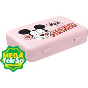 Necessaire Coza Super Disney Rosa