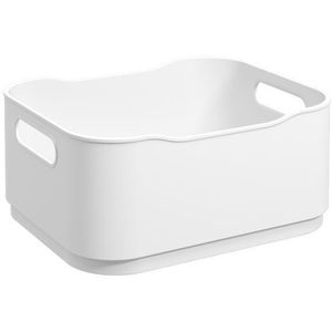 Cesto Organizador Fit Coza Pequena Branca