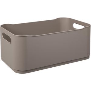 Cesto Organizador Fit Coza Grande Warm Gray
