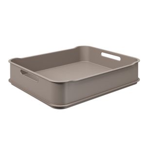 Cesto Organizador Fit Coza Maxi Warm Gray