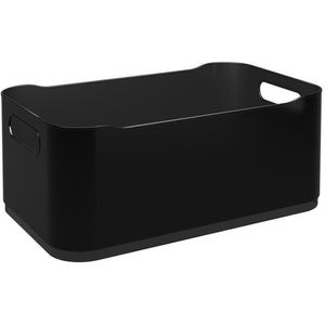 Cesto Organizador Fit Coza Grande Preto