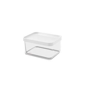 ORGANIZADOR CLEAR COZA GRANDE 1L BRANCO