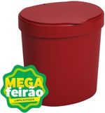 Lixeira-Basic-Coza-10906-0465-Com-Tampa-25L-Vermelho-Bold