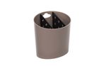 Escorredor-de-Talheres-Oval-Basic-Coza-10840-4351-Warmgray-com-Preto