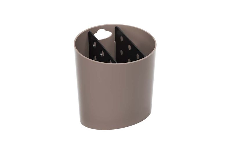 Escorredor-de-Talheres-Oval-Basic-Coza-10840-4351-Warmgray-com-Preto