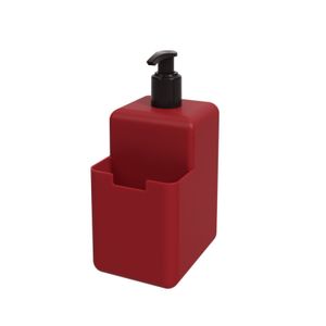 Dispenser Single Coza Vermelho Bold 500ml