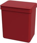 Lixeira-Single-Coza-17009-0465-25L-Vermelho-Bold