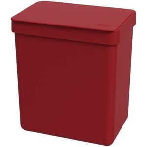 Lixeira Single Coza 17009/0465 2,5L Vermelho Bold