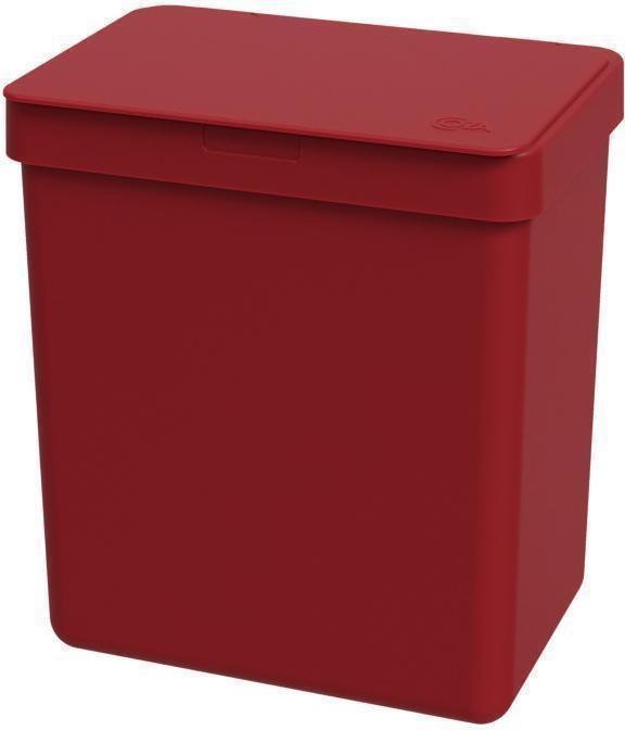Lixeira-Single-Coza-17009-0465-25L-Vermelho-Bold