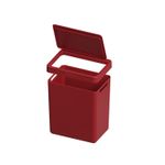 LIXEIRA-SINGLE-COZA-17009-0465-25L-VERMELHO-BOLD