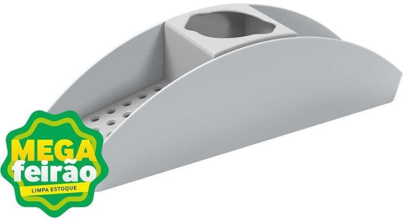 Organizador-De-Pia-Basic-Coza-10862-0499-Cinza-Frio