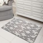TAPETE-JOLITEX-MIMO-DINO-CINZA-70X100CM