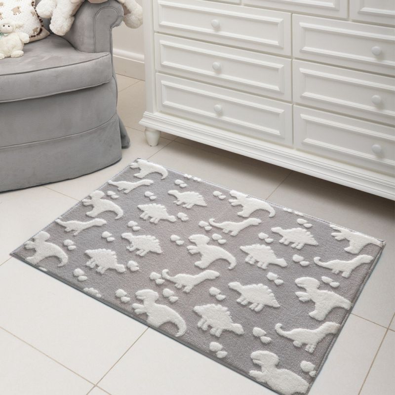 TAPETE-JOLITEX-MIMO-DINO-CINZA-70X100CM