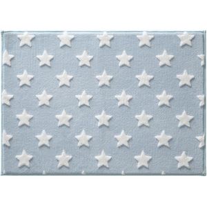 Tapete Jolitex Mimo Estrelas Azul 70x100cm
