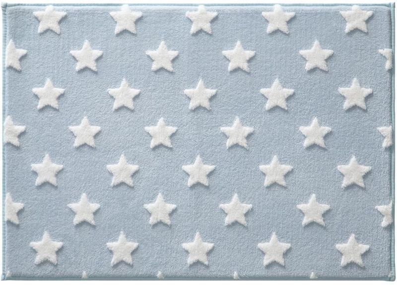 Tapete-Jolitex-Mimo-Estrelas-Azul-70x100cm