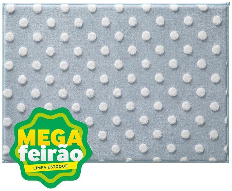 Tapete-Jolitex-Mimo-Petit-Poa-Azul-70x100cm