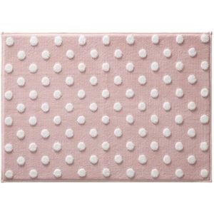 Tapete Jolitex Mimo Petit Poa Rosa 70x100cm