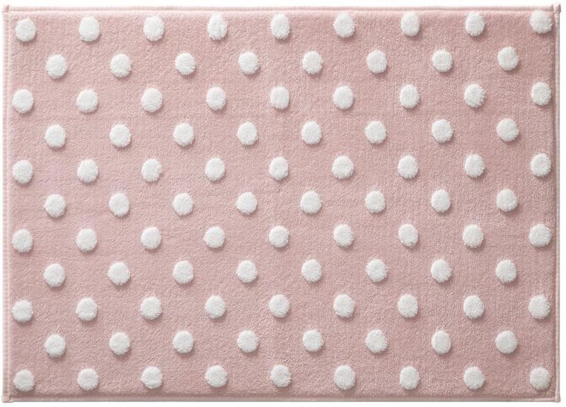 Tapete-Jolitex-Mimo-Petit-Poa-Rosa-70x100cm