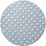 Tapete-Jolitex-Mimo-Petit-Poa-Azul-Diametro-1m